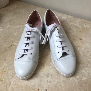 Authentic Pretty Ballerinas white sneakers size 41